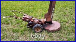 1966 Gravely Model L Walk Behind Electric Start Option Upgraded Oil System 1966 Gravely Model L Walk Behind Electric Start Option Upgraded Oil System