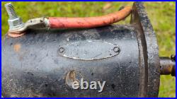 1966 Gravely Model L Walk Behind Electric Start Option Upgraded Oil System 1966 Gravely Model L Walk Behind Electric Start Option Upgraded Oil System