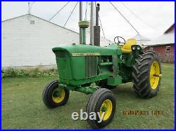 1966 John Deere 4020 tractor