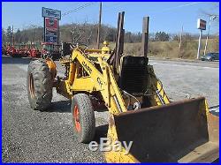 1967 Case 580CK Construction King loader 48 HP tractor gas Power Shuttle used