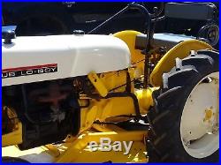 1967 International Cub Lo-Boy tractor mower Farm equipment machine agriculture