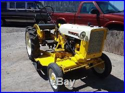 1967 International Cub Lo-Boy tractor mower Farm equipment machine agriculture