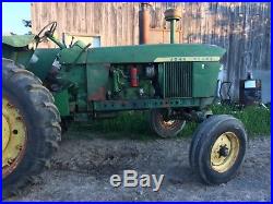 1967 John Deere 4020 diesel synchro shift tractor farm 4010 3020 3010