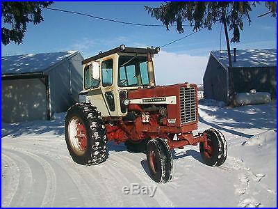 1968 Farmall 856 Tractor NO RESERVE New Torque Clutch 500hrs Engine Overhauled
