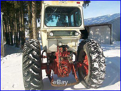 1968 Farmall 856 Tractor NO RESERVE New Torque Clutch 500hrs Engine Overhauled