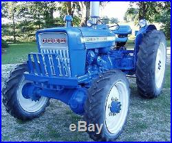 1968 M4000 Ford 4X4 Tractor