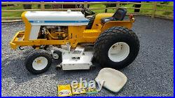 1969 International Cub Lo Boy 154 tractor for sale with 60 mower deck