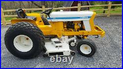 1969 International Cub Lo Boy 154 tractor for sale with 60 mower deck