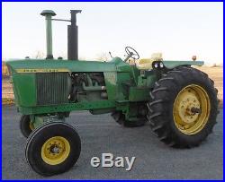 1969 JOHN DEERE 4520 Tractor 2520 3020 4020 4320 big brother