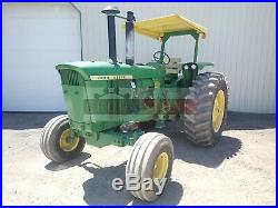 1969 John Deere 4520 Tractor 2wd Powershift Transmission 3 Pt Low Production