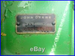 1969 John Deere 4520 Tractor 2wd Powershift Transmission 3 Pt Low Production
