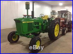 1970 John Deere 4020 Console Diesel Tractor For Sale Dual Hydraulics