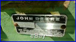 1970 John Deere 1020 2.2 Gas 3 Cylinder 43HP 3 Point Rear PTO 8 Spd Transmission