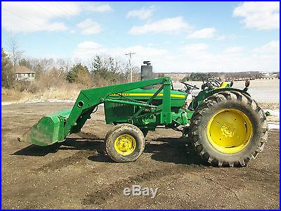 1971 John Deere 1020 Utility Tractor NO RESERVE Loader Three Point Live PTO