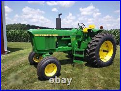 1971 John Deere 4020 Tractor 100HP 2WD 9,107 Hours