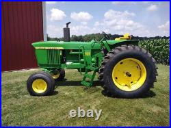 1971 John Deere 4020 Tractor 100HP 2WD 9,107 Hours