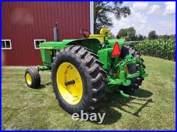 1971 John Deere 4020 Tractor 100HP 2WD 9,107 Hours