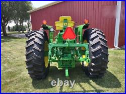 1971 John Deere 4020 Tractor 100HP 2WD 9,107 Hours