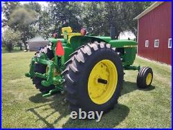 1971 John Deere 4020 Tractor 100HP 2WD 9,107 Hours