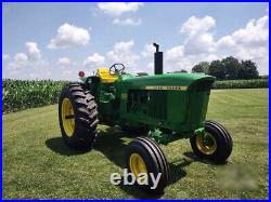 1971 John Deere 4020 Tractor 100HP 2WD 9,107 Hours