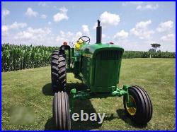 1971 John Deere 4020 Tractor 100HP 2WD 9,107 Hours