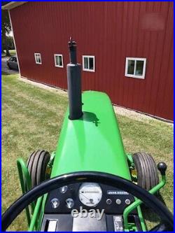 1971 John Deere 4020 Tractor 100HP 2WD 9,107 Hours