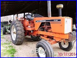 1972 Allis Chalmers 200 Tractor 93 PTO HP