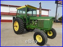 1972 John Deere 4320 Cab Tractor Firestone Tires Dual Hydraulics