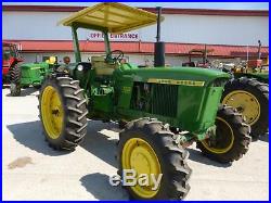 1972 John Deere 3020 Diesel Hfwa Tractor For Sale Rops & Canopy Dual Hydraulics