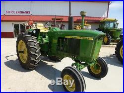 1972 John Deere 3020 Diesel Powershift Tractor For Sale New Rear Tires Dual Hydr