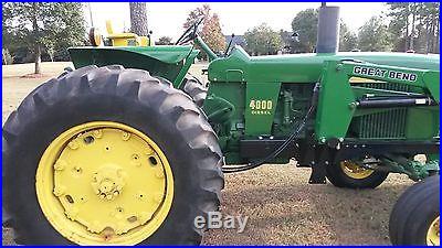 1972 John Deere 4000 Diesel Low Hours with Loader Excellent and Needs Nothing
