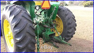 1972 John Deere 4000 Diesel Low Hours with Loader Excellent and Needs Nothing