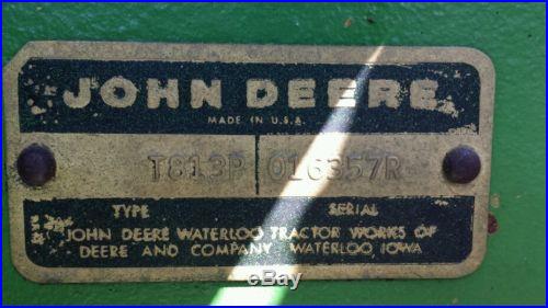 1972 John Deere 4620 POWER SHIFT! Original paint! Nice clean Tractor