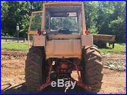 1973 Case IH Agri King 870 Farm Tractor Cab PTO 3 point hitch