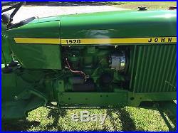 1973 John Deere 1520 Tractor 169967T