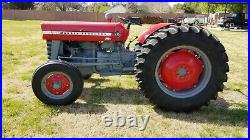 1973 Massey Ferguson 135 Tractor, only 1750 hours