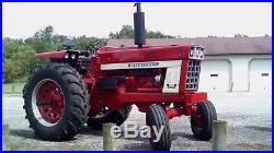 1973 international farmall 1066 tractor
