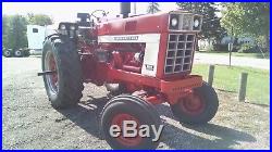 1973 international farmall 1066 tractor