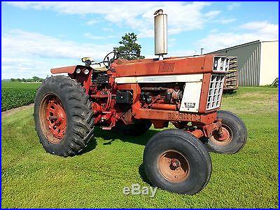 1974 IH Farmall 966 Tractor