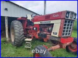 1974 International 966 Tractor 3,472 Hours 99 HP Dual Hydraulics New Rear Tires