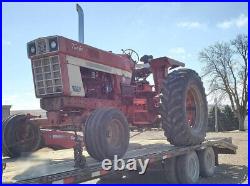 1974 International 966 Tractor 3,472 Hours 99 HP Dual Hydraulics New Rear Tires
