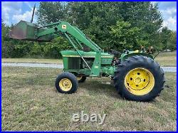 1974 John Deere 2630 70 hp 4600 original hours