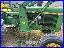 1974 John Deere 2630 70 hp 4600 original hours