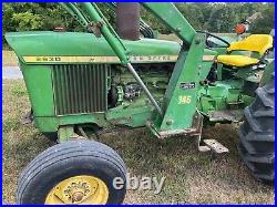 1974 John Deere 2630 70 hp 4600 original hours