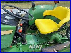 1974 John Deere 2630 70 hp 4600 original hours