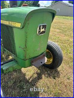 1974 John Deere 2630 70 hp 4600 original hours