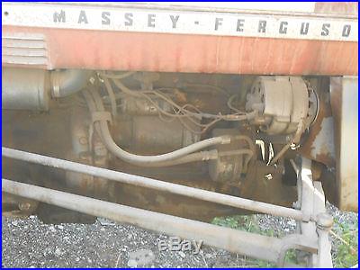 1974 Massey Ferguson 135 Utility Tractor