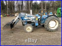 1975 Ford 3000 Tractor Loaders