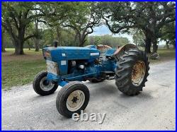 1975 Ford 4000 Farm Tractor 57 HP Pre Emissions Diesel Runs Great