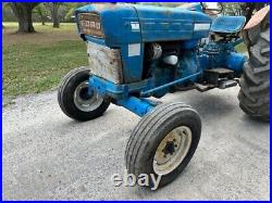 1975 Ford 4000 Farm Tractor 57 HP Pre Emissions Diesel Runs Great